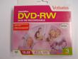 Verbatim DVD-RW 1x-2x (P/N:95044)